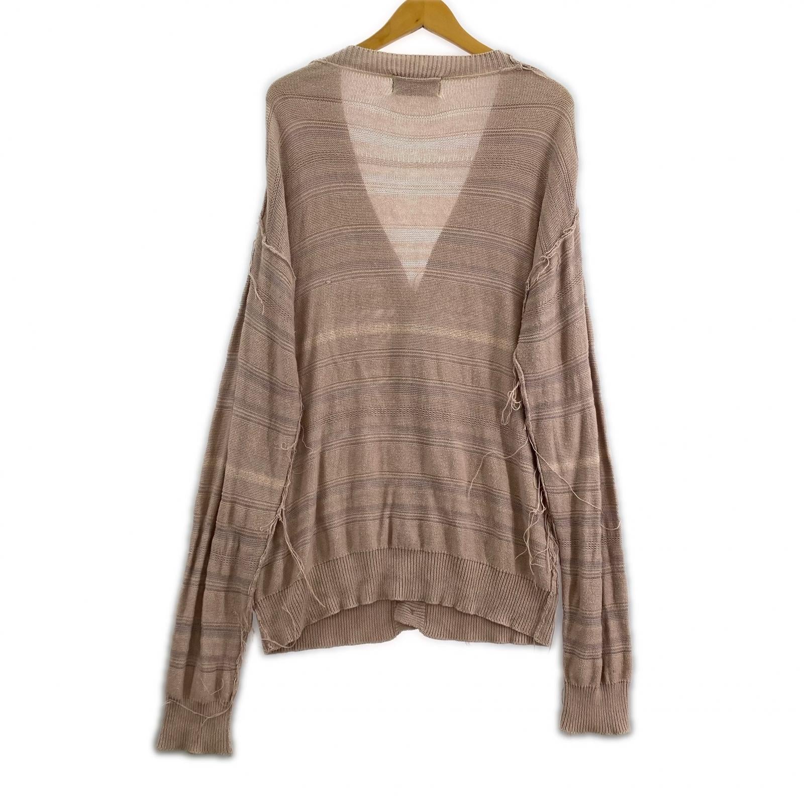 カーディガン UNUSED 7G cardigan US2231 ピンク (2) 2 ピンク