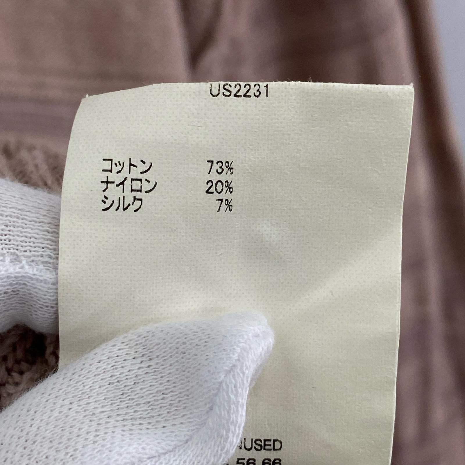 カーディガン UNUSED 7G cardigan US2231 ピンク (2) 2 ピンク