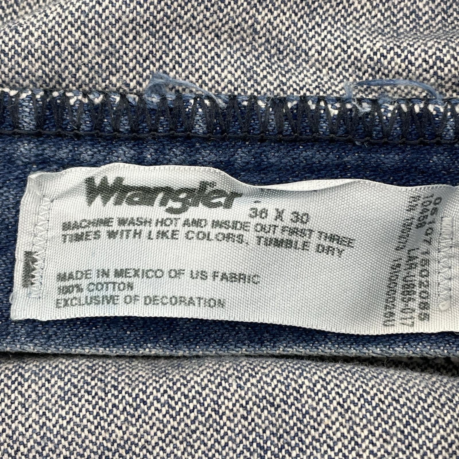 デニムパンツ Wrangler デニム・ジーンズ 36 ブルー