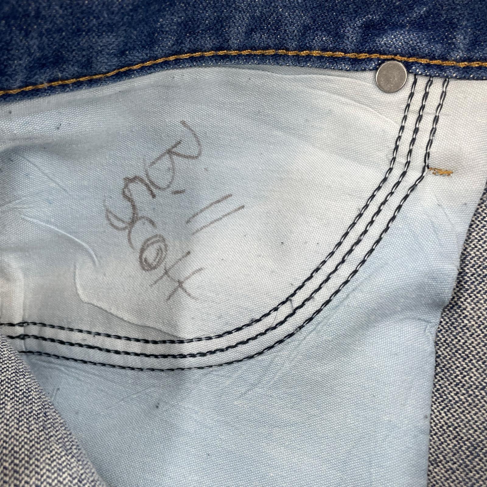 デニムパンツ Wrangler デニム・ジーンズ 36 ブルー