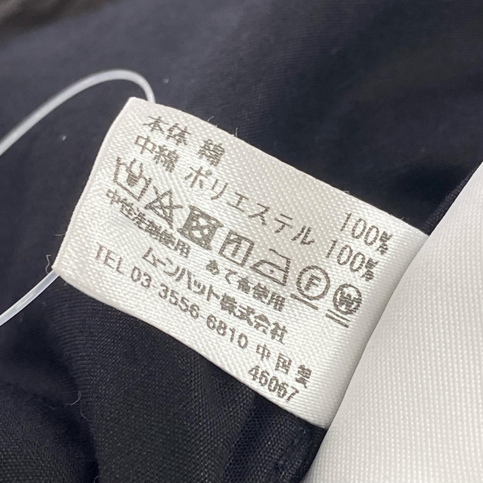 その他アクセサリー キルティング ストール ブラック ブラック