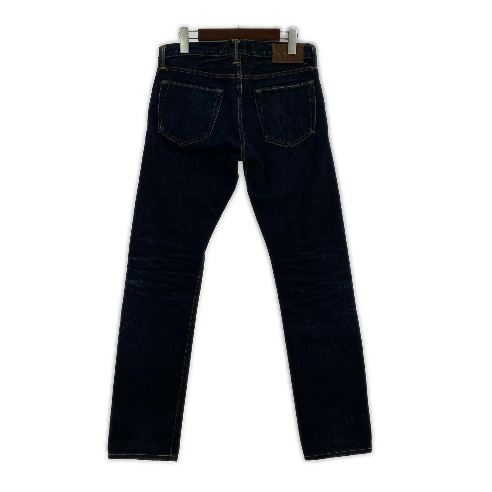 デニムパンツ デニム R164RB46 ネイビー