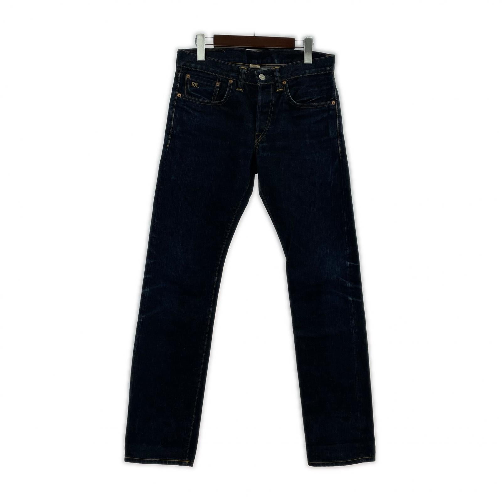 デニムパンツ デニム R164RB46 ネイビー