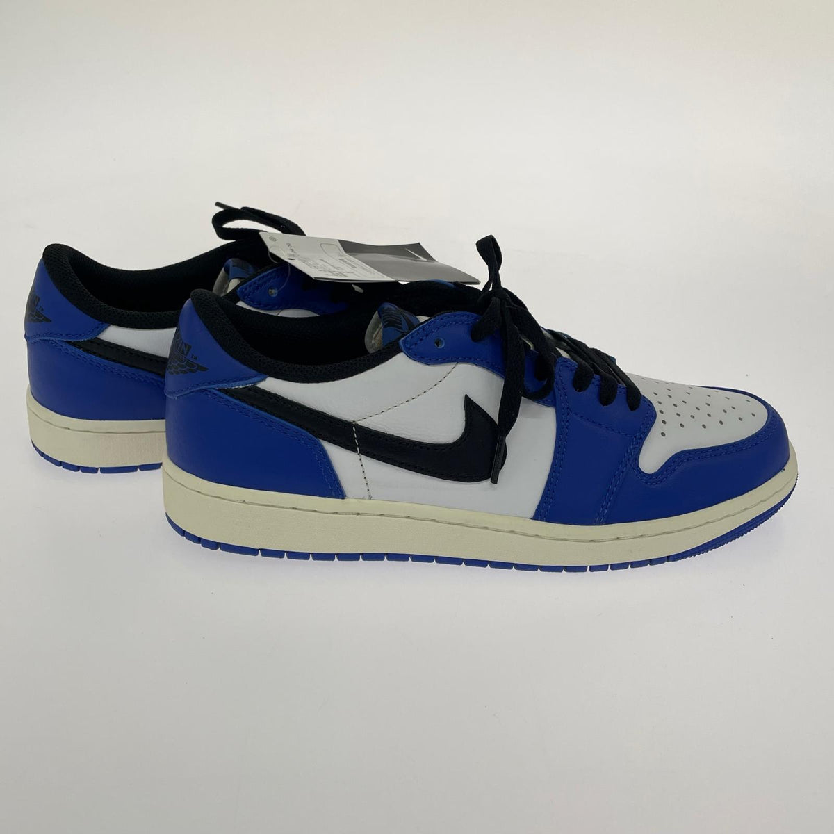 スニーカー CZ0790-140/Air Jordan 1 Retro Low OG/青白 27cm (US9 UK8 1/2 EU44)