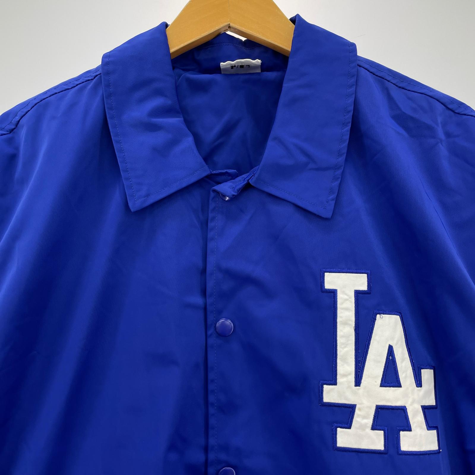 ジャケット GENUINE MERCHANDISE Coach Jacket M BLU M ブルー