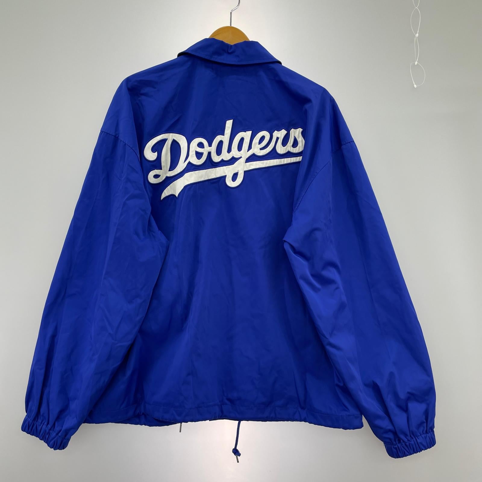 ジャケット GENUINE MERCHANDISE Coach Jacket M BLU M ブルー