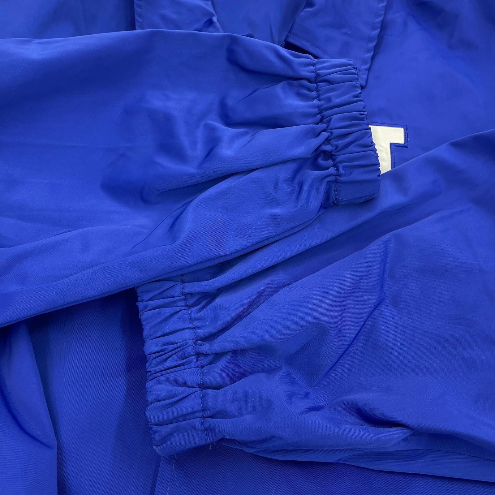 ジャケット GENUINE MERCHANDISE Coach Jacket M BLU M ブルー