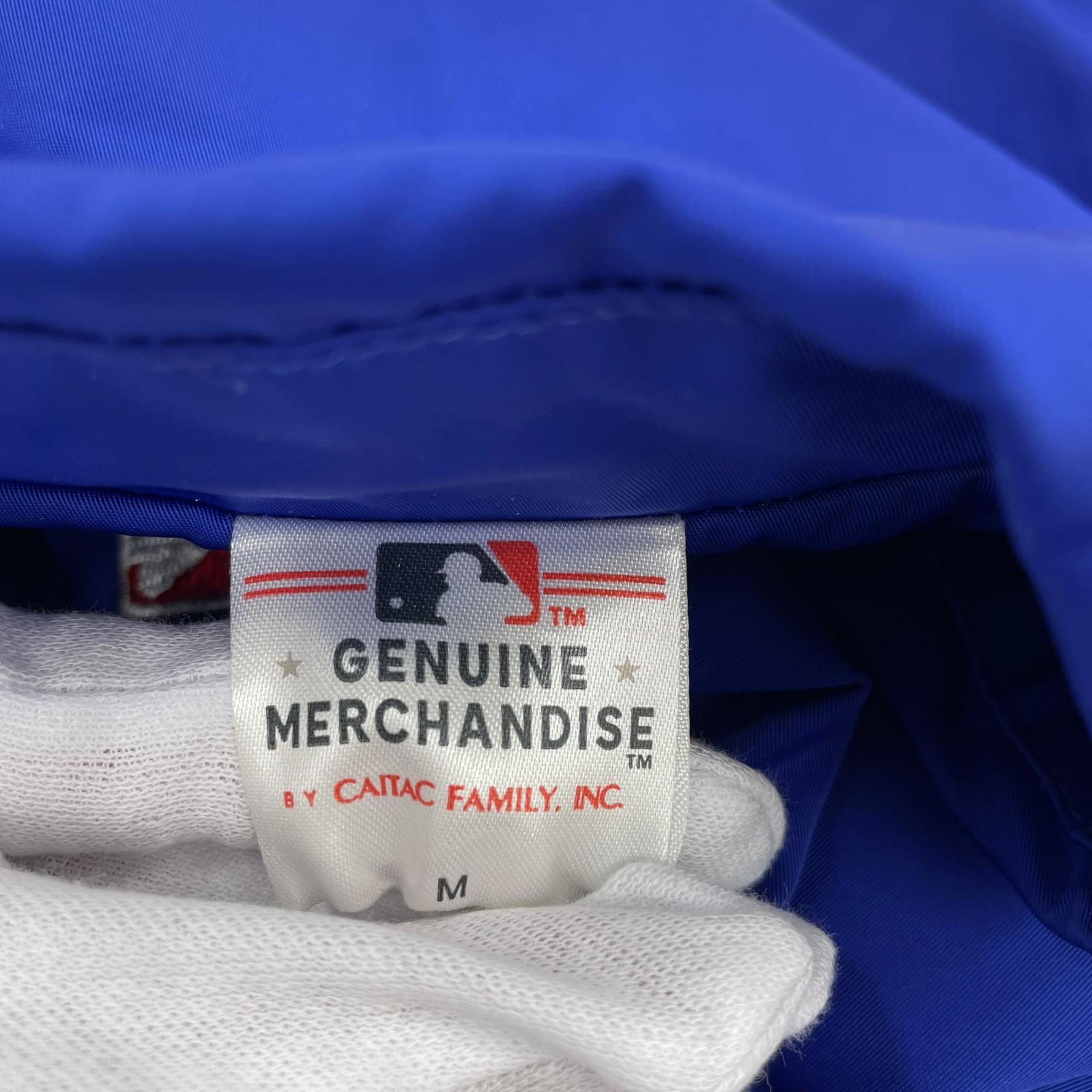 ジャケット GENUINE MERCHANDISE Coach Jacket M BLU M ブルー