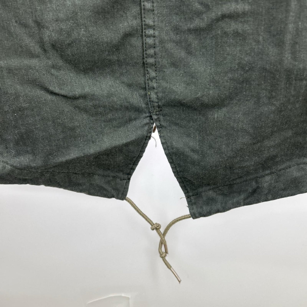 ジャケット 80s US.ARMY FISH TAIL MILITARY PARKA (M) M ブラック