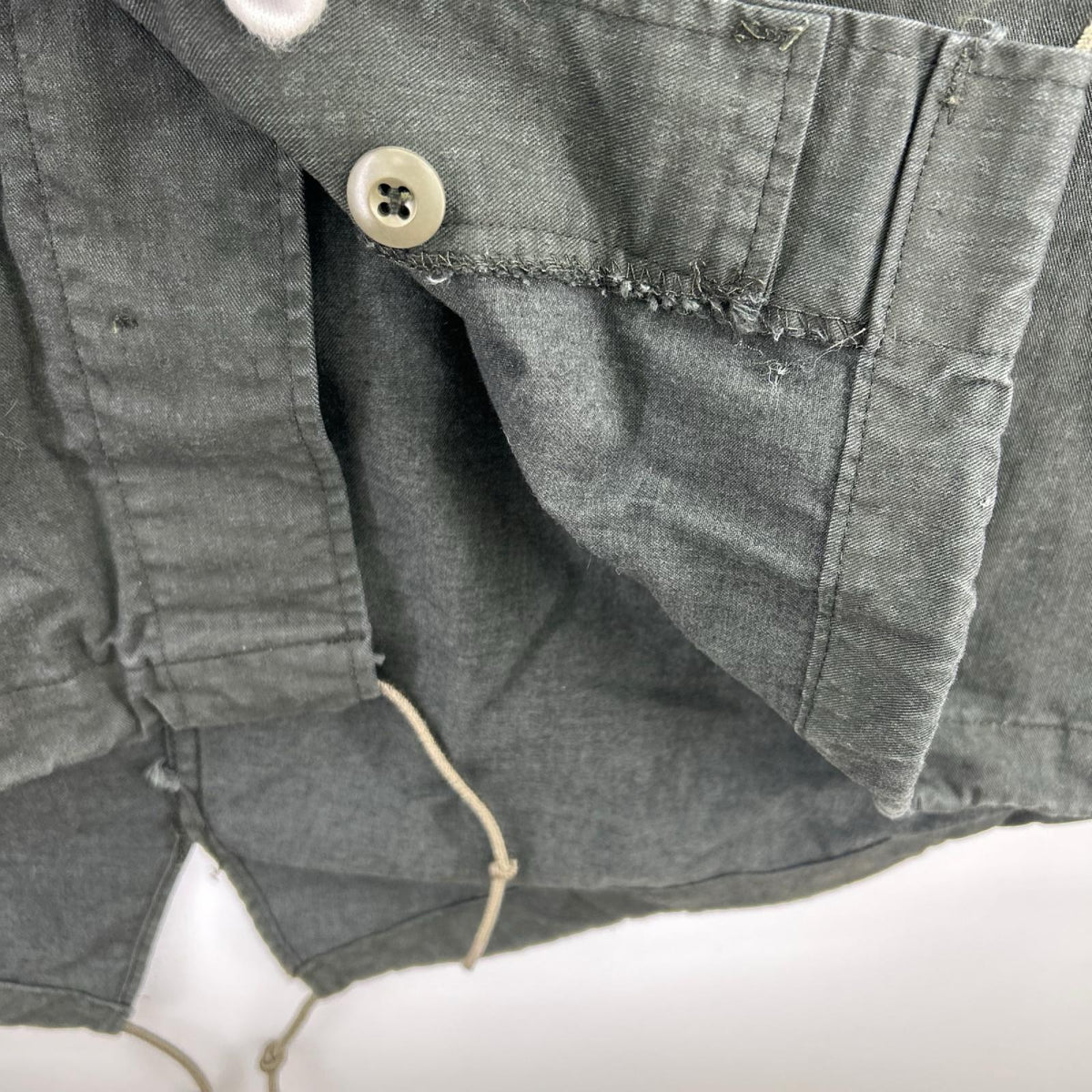 ジャケット 80s US.ARMY FISH TAIL MILITARY PARKA (M) M ブラック
