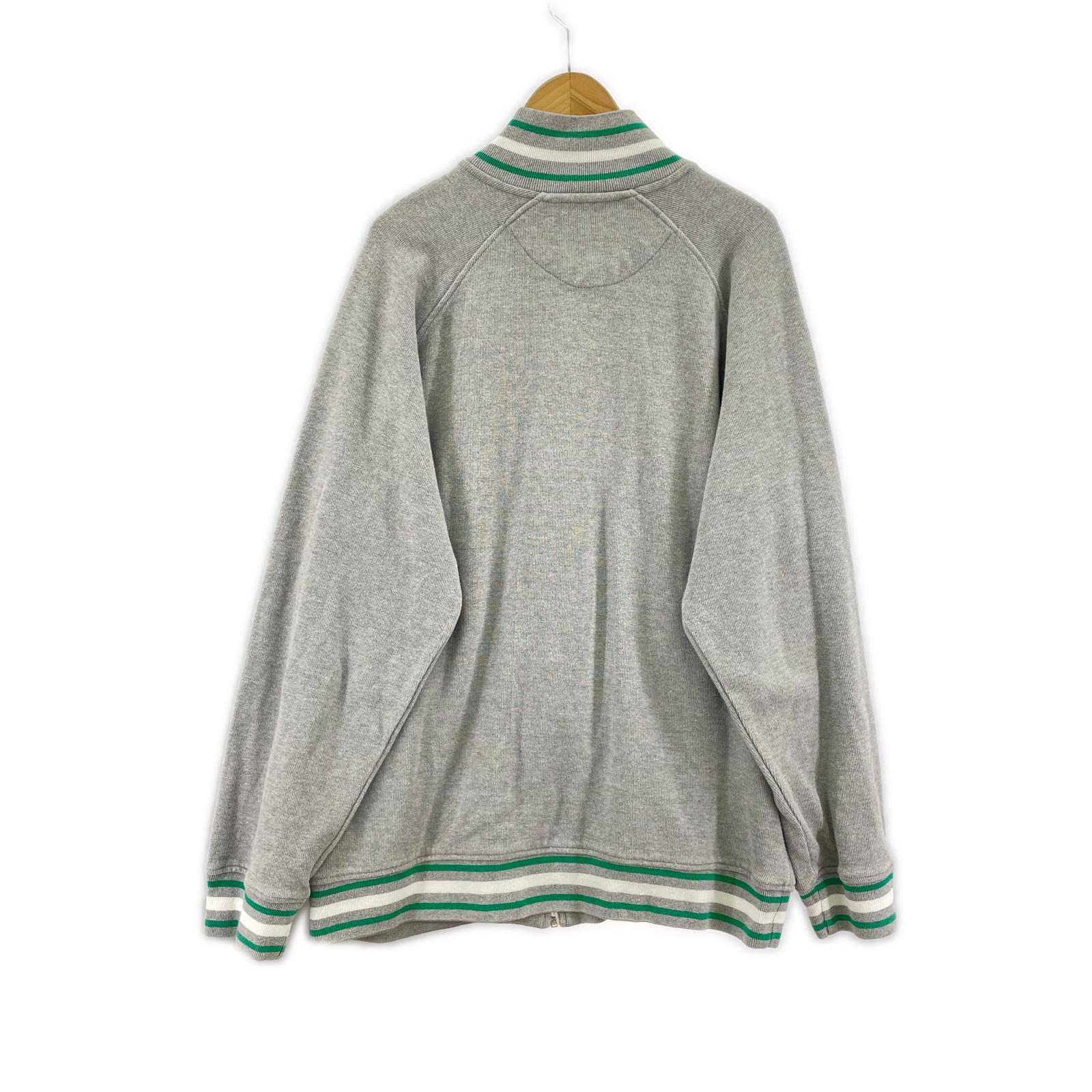 スウェット 90s ecko unltd ジップスウェット (XL) GRY グレー