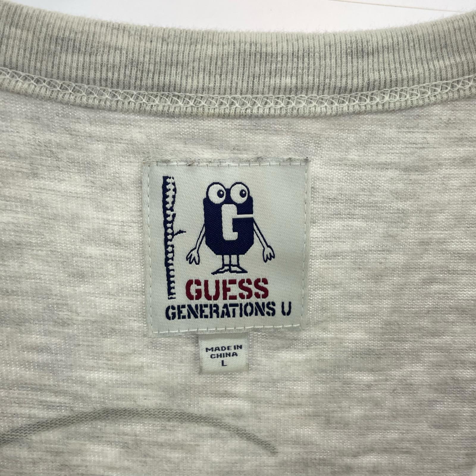 半袖Ｔシャツ プリントカットソー WHT L ホワイト