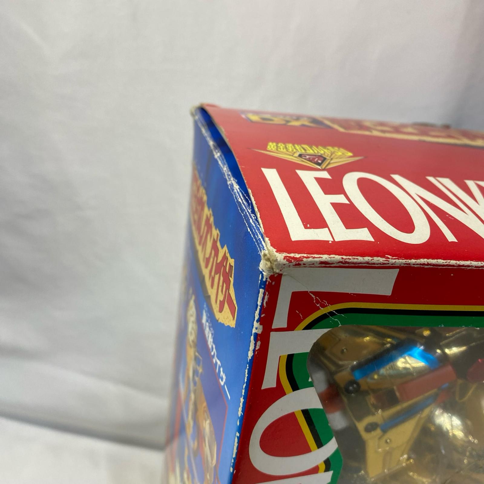 DX獣王合体レオンカイザー 黄金勇者ゴルドラン フィギュア/グッズ