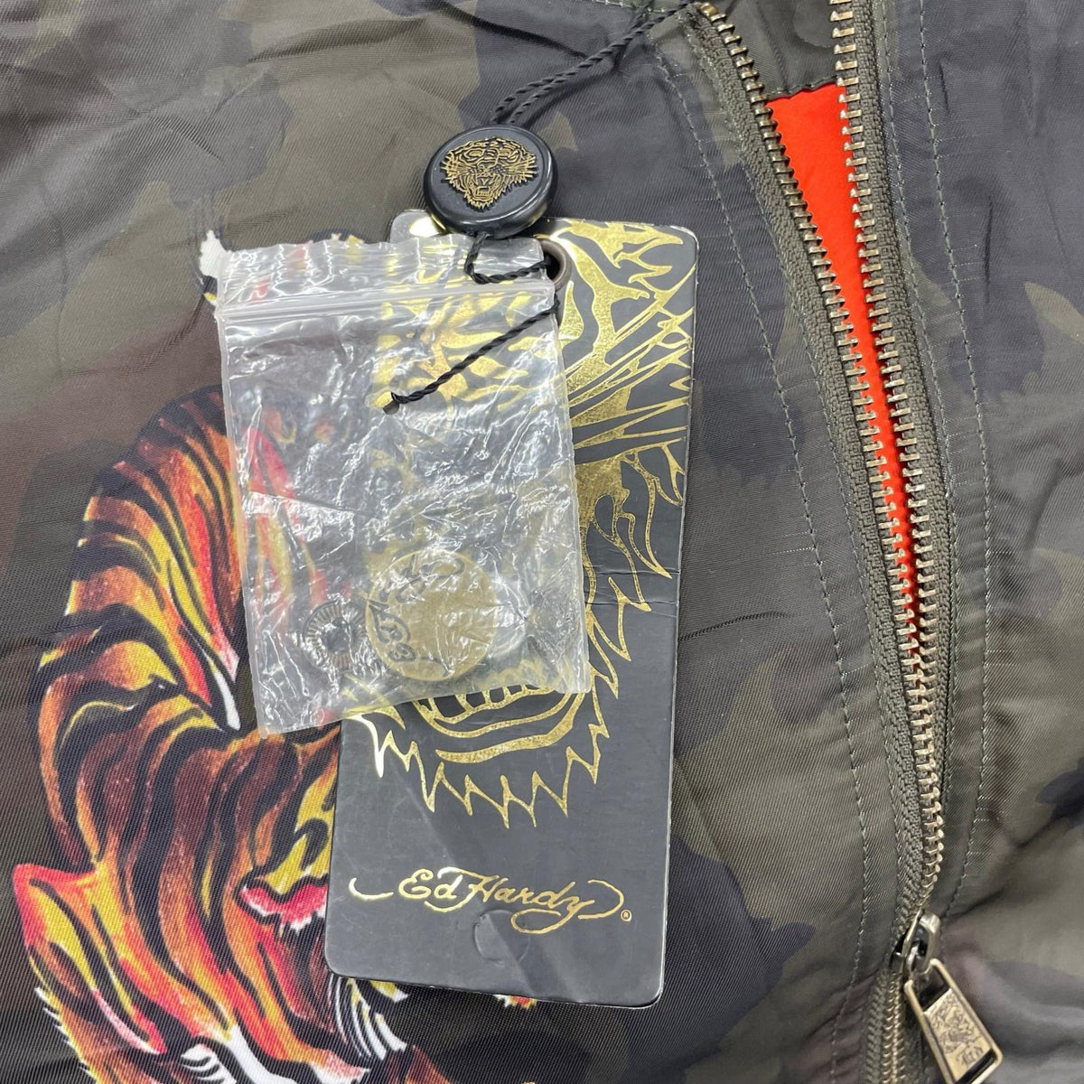ジャケット 虎 迷彩 MA-1 M M