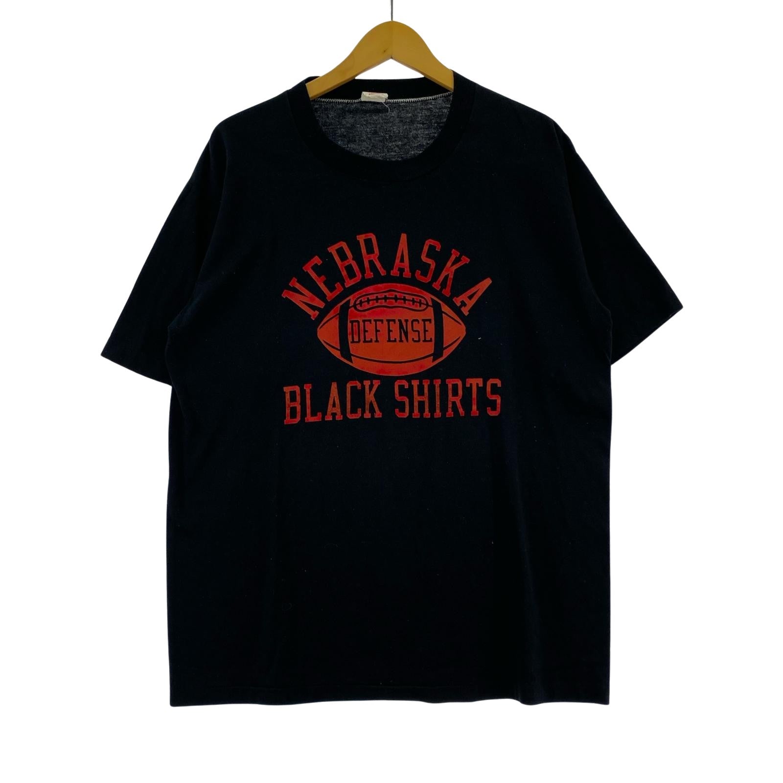 半袖Ｔシャツ Print Tee BLK ブラック