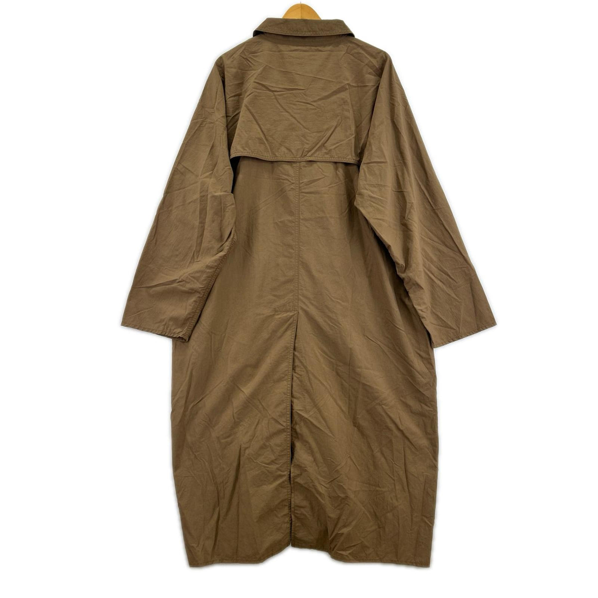 ジャケット CONTEMPO 58554 レインコート ベージュ S S ブラウン