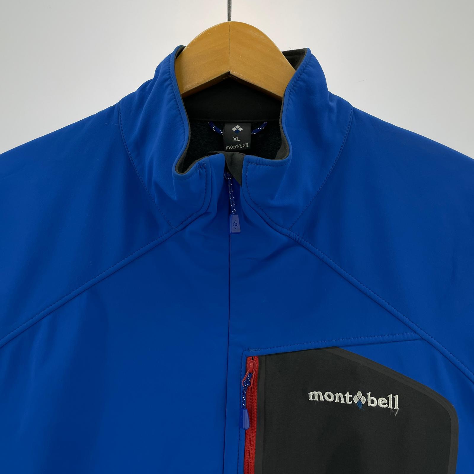 ジャケット マウンテンジャケット 青 XL ブルー