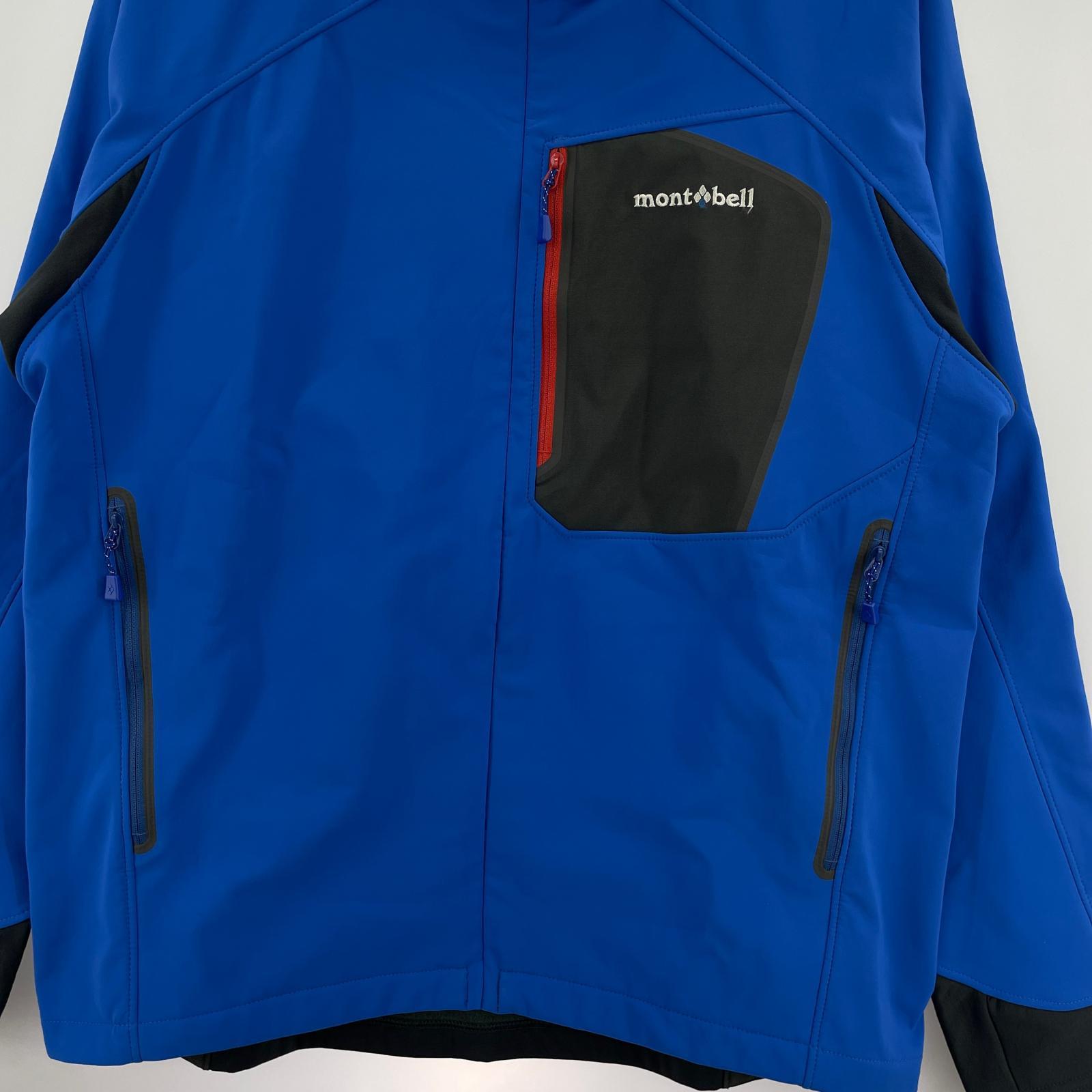 ジャケット マウンテンジャケット 青 XL ブルー