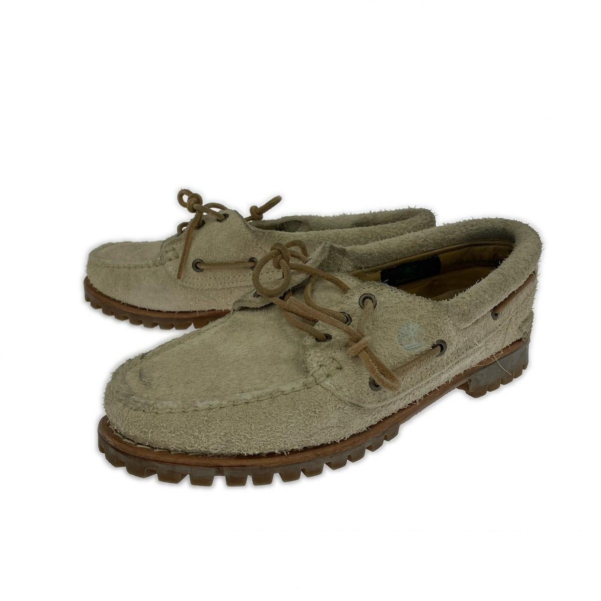 シューズ Noreen Boat Shoes 8.5 ベージュ