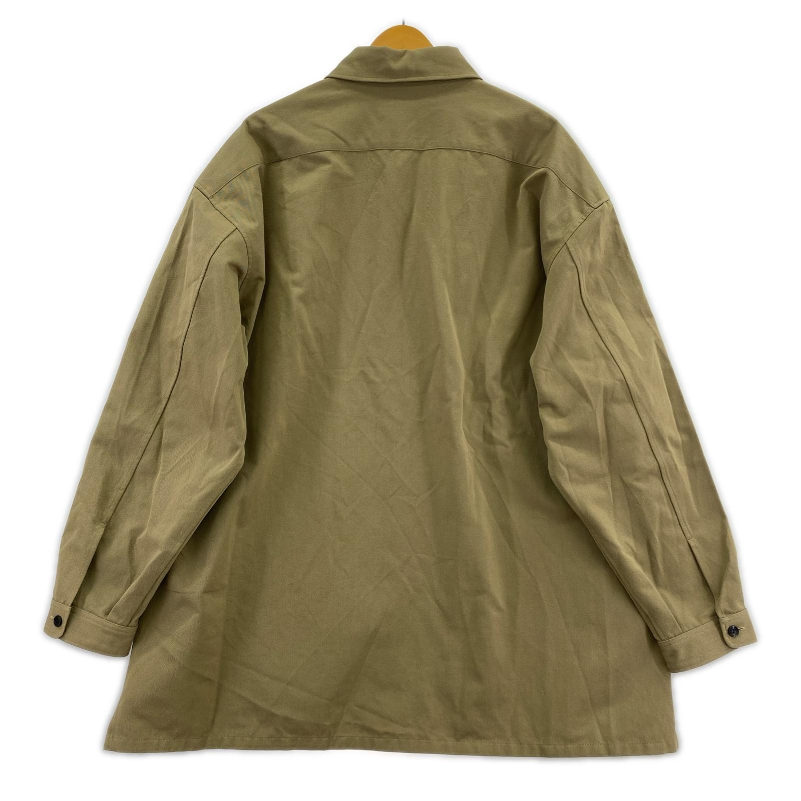 長袖シャツ RAKINES LONG SLEEVE SHIRT 08S22AF146S カーキ (3) 3 カーキ