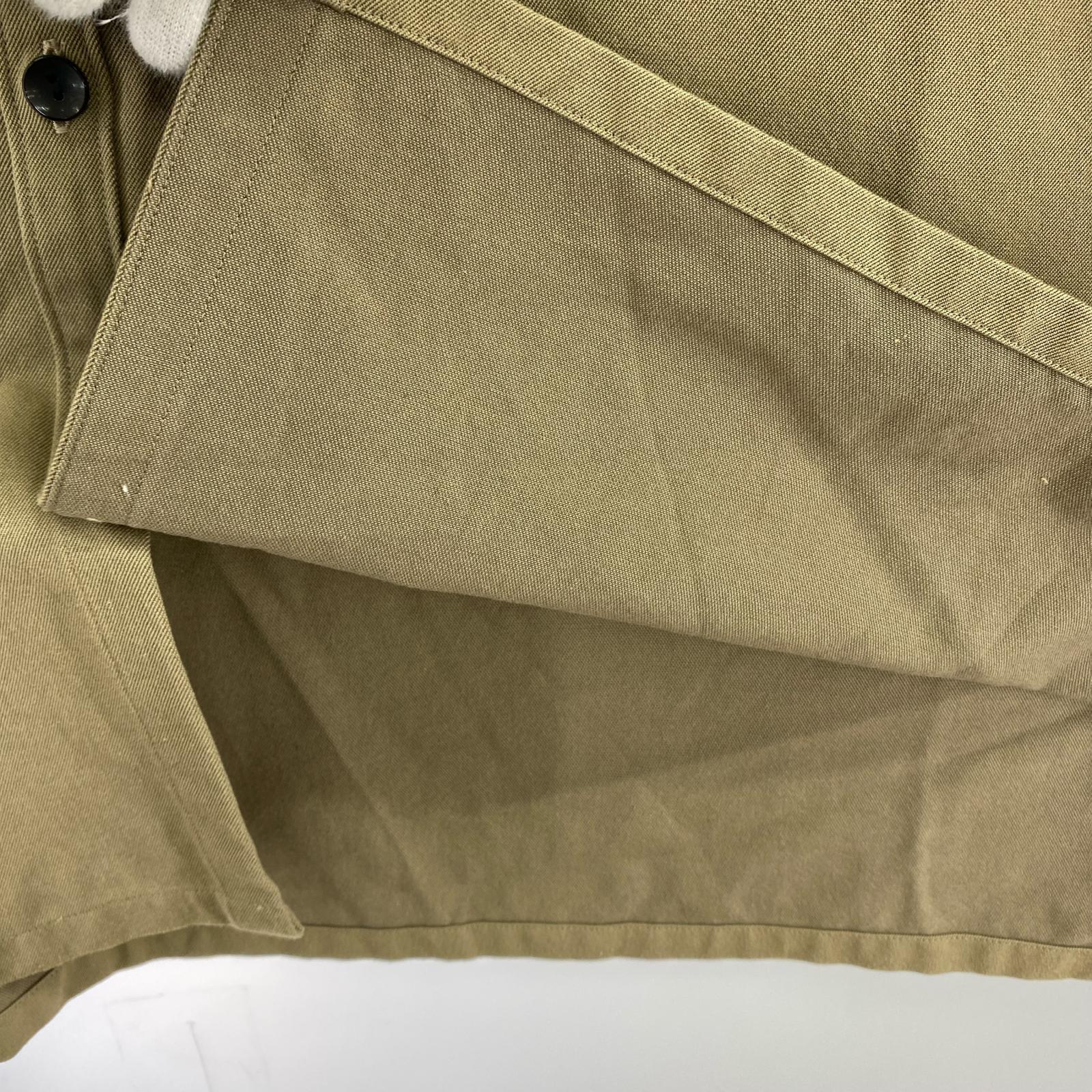 長袖シャツ RAKINES LONG SLEEVE SHIRT 08S22AF146S カーキ (3) 3 カーキ
