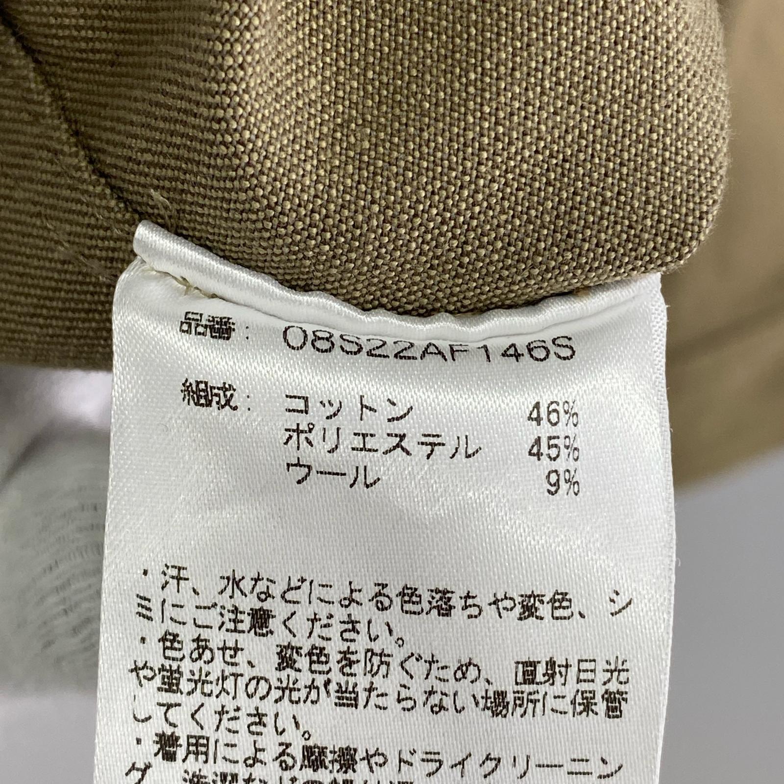 長袖シャツ RAKINES LONG SLEEVE SHIRT 08S22AF146S カーキ (3) 3 カーキ