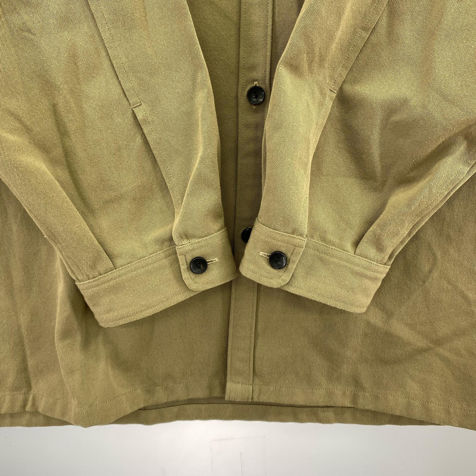 長袖シャツ RAKINES LONG SLEEVE SHIRT 08S22AF146S カーキ (3) 3 カーキ