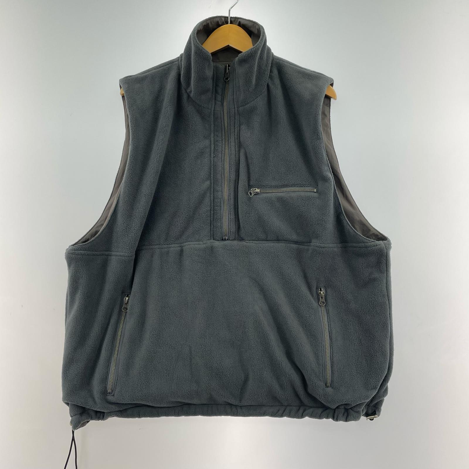 その他トップス Name. リバーシブルベスト 汚れあり グレー