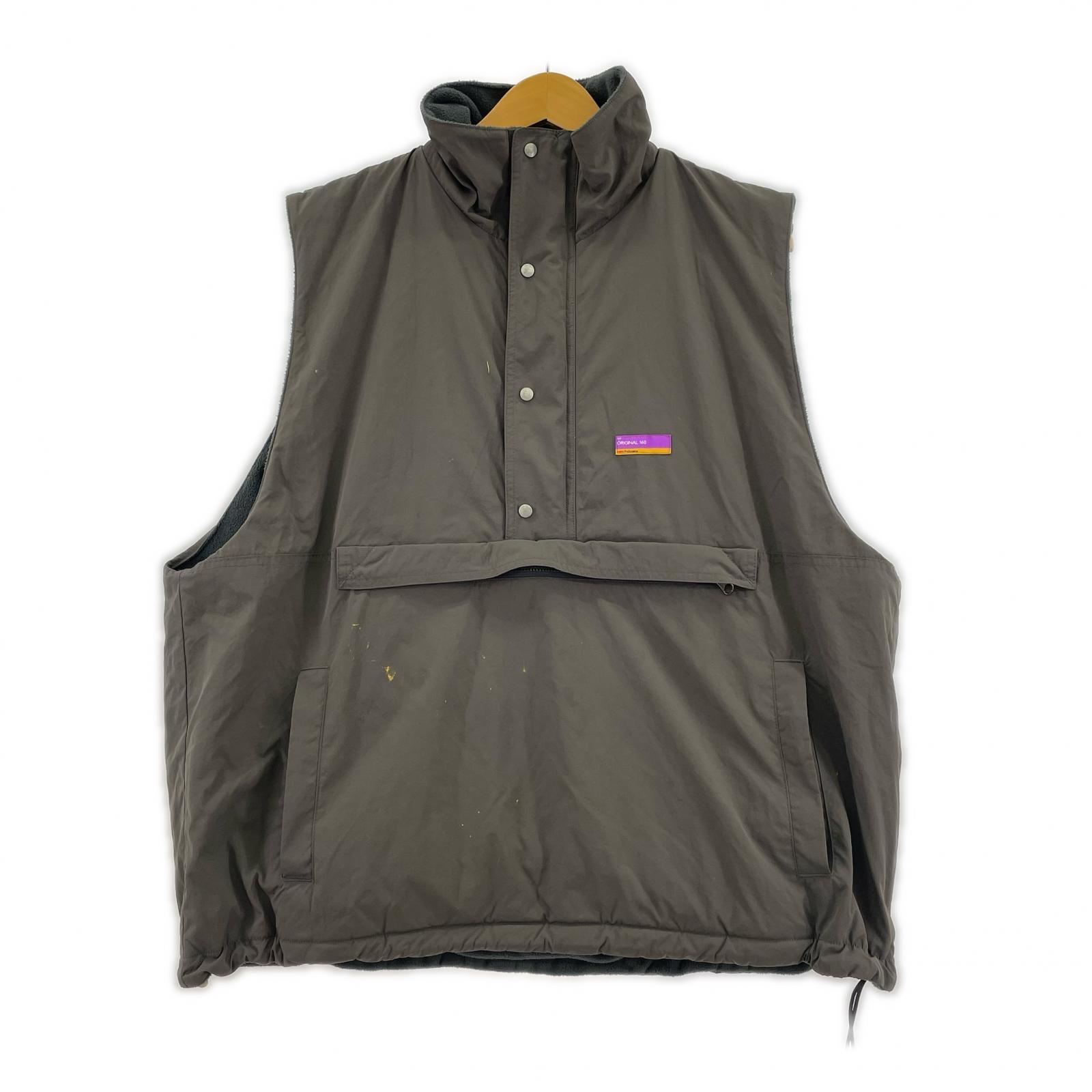 その他トップス Name. リバーシブルベスト 汚れあり グレー