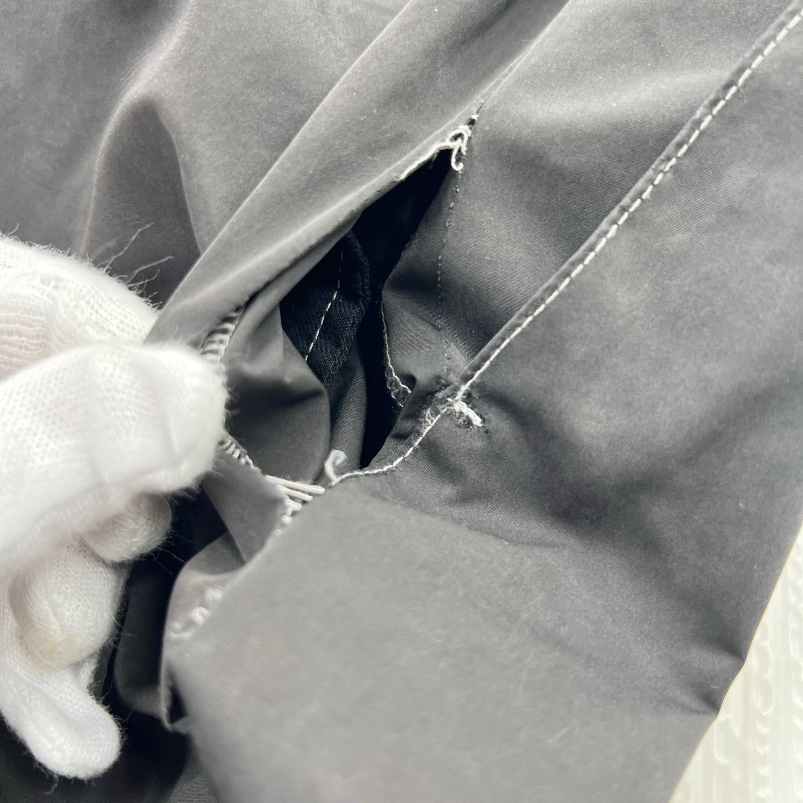 その他ボトムス Private brand by S.F.S ナイロンパンツ 穴有 フリー グレー