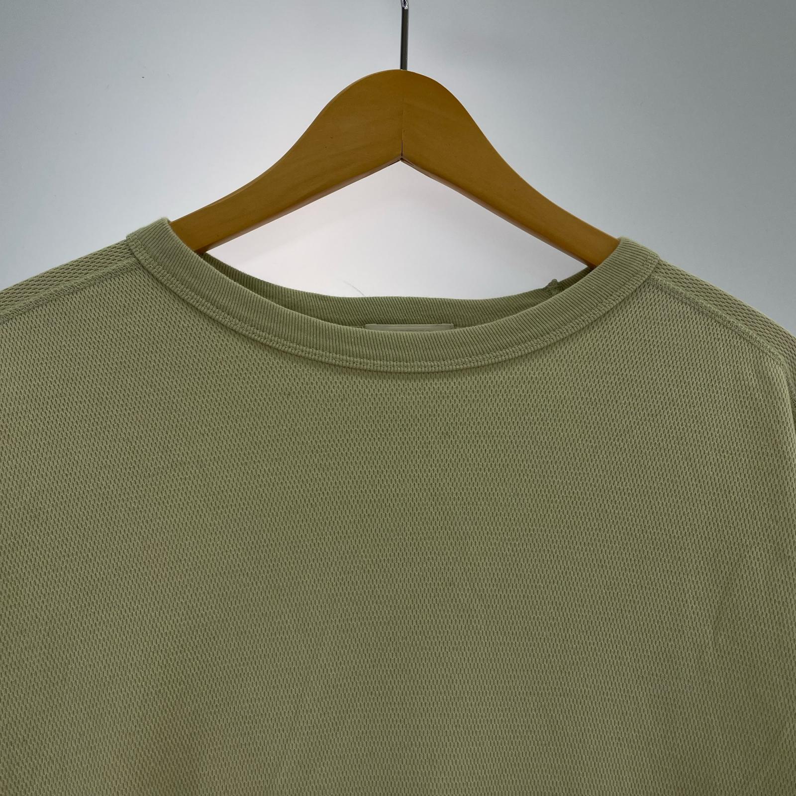 長袖Ｔシャツ ULTERIOR MINI HONEYCOMB WAFFELE L/S TEE ULCS61-GA126 (5) 5