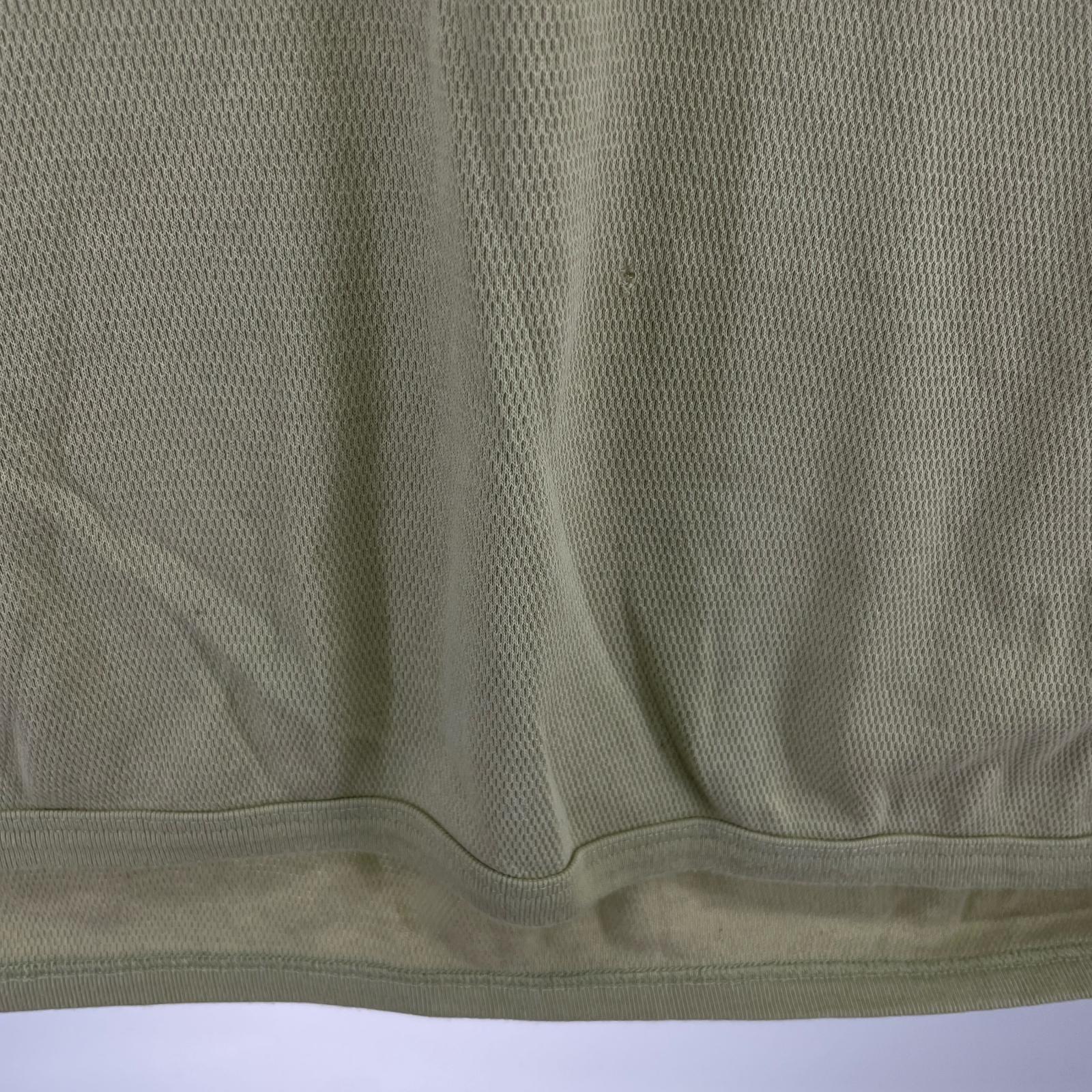長袖Ｔシャツ ULTERIOR MINI HONEYCOMB WAFFELE L/S TEE ULCS61-GA126 (5) 5