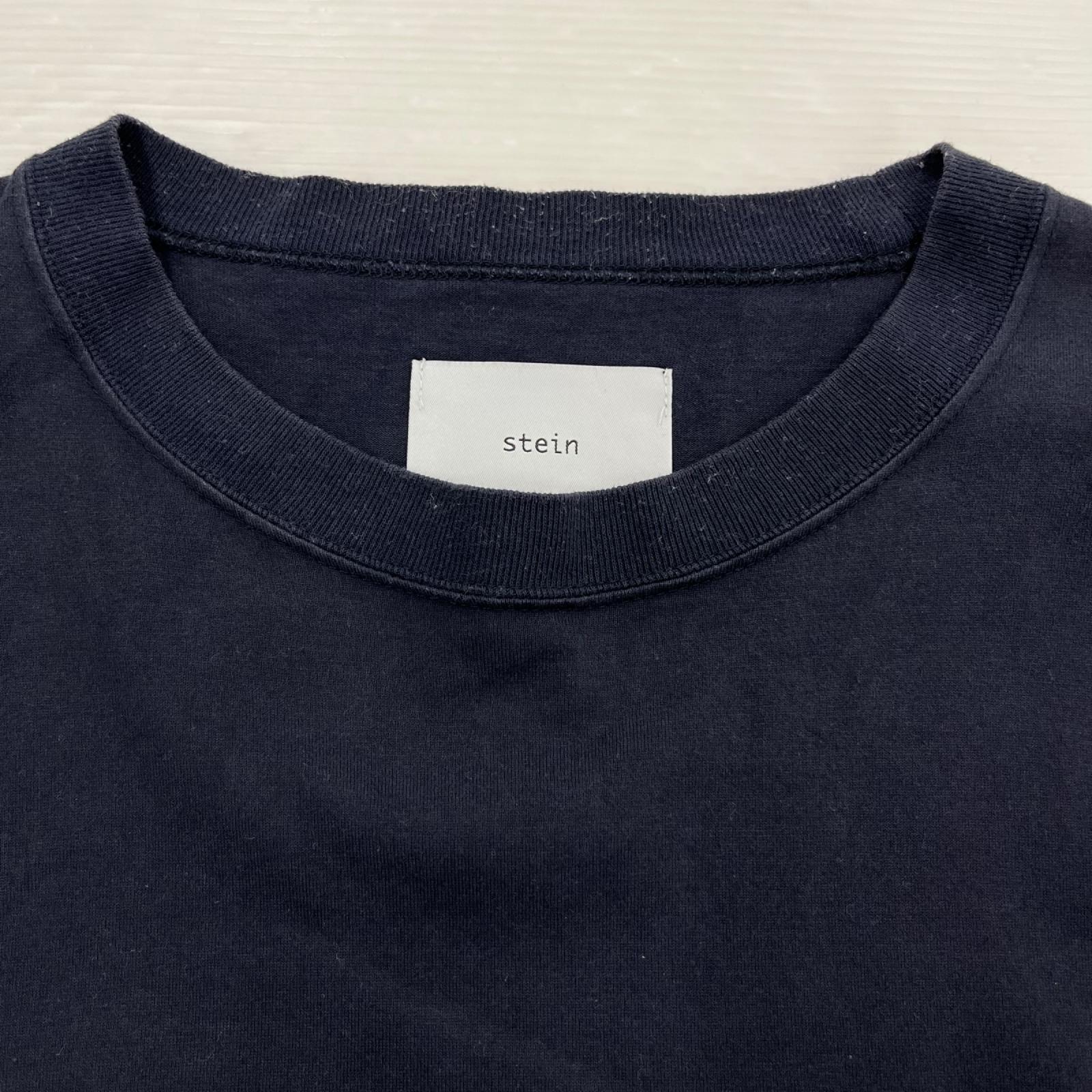 長袖Ｔシャツ stein OVERSIZED LONG SLEEVE Tee 紺 (M) M ネイビー
