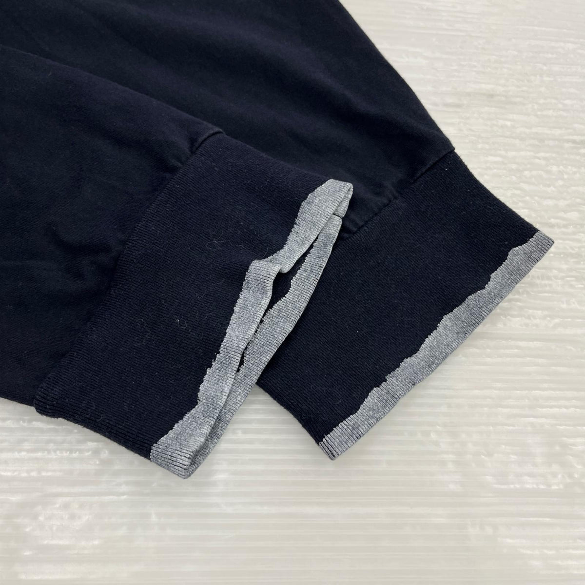 長袖Ｔシャツ stein OVERSIZED LONG SLEEVE Tee 紺 (M) M ネイビー