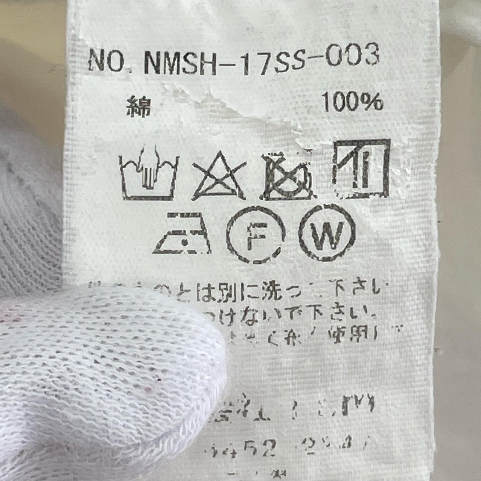 長袖シャツ Name. L/Sシャツ 白 ホワイト