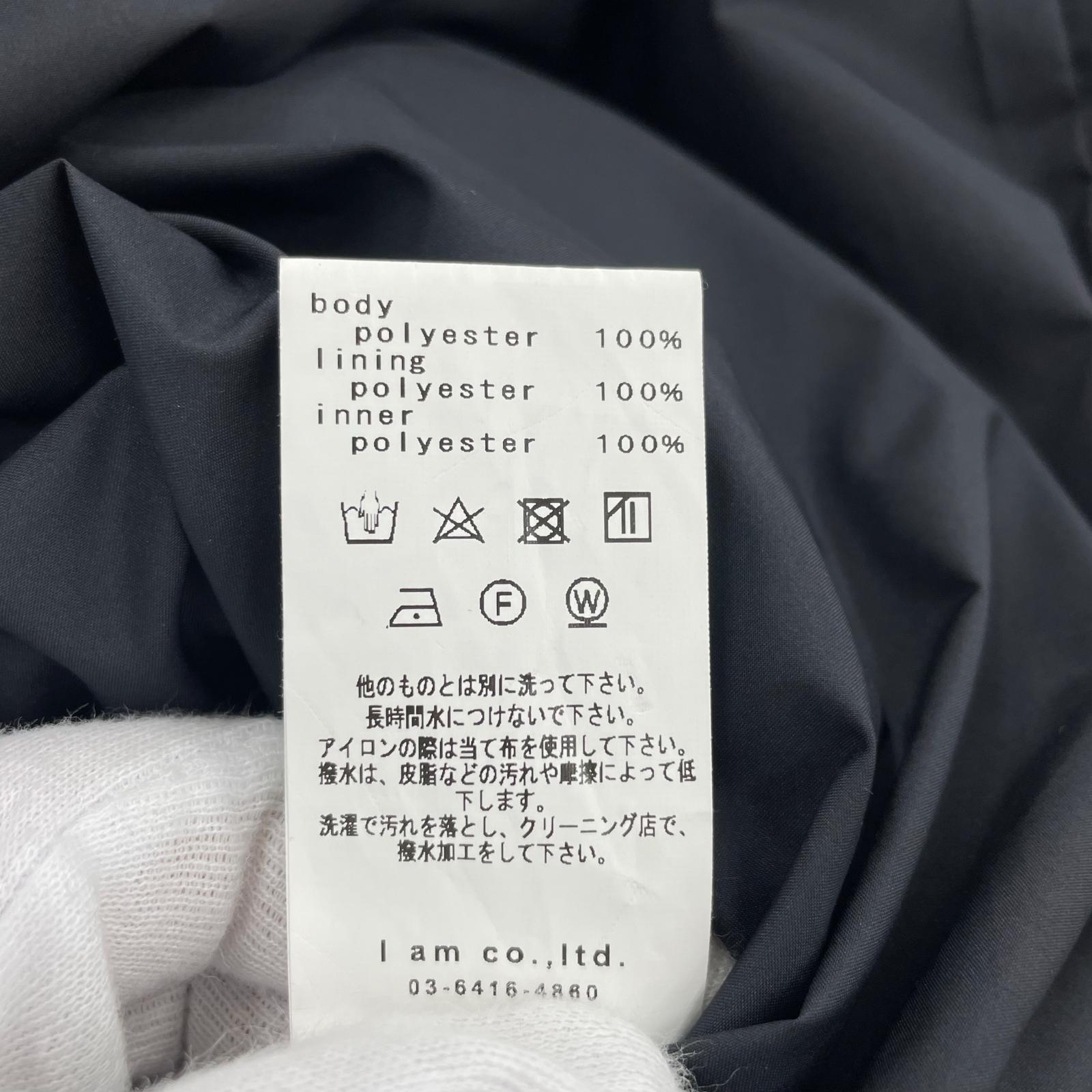 その他アウター CASE 中綿ハーフジッププルオーバー JK03-21A 黒 (L) 汚れ L ブラック