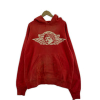 パーカー SAINT MICHAEL 22SS ANGEL HOODIE SM-S22-0000-042 赤 (XL) レッド