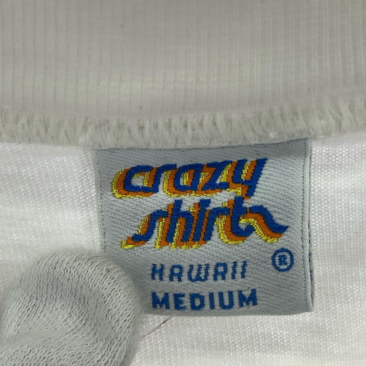 その他トップス Crazy SHIRT Tシャツ M ホワイト