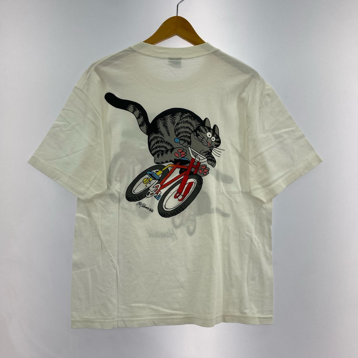 その他トップス Crazy SHIRT Tシャツ M ホワイト