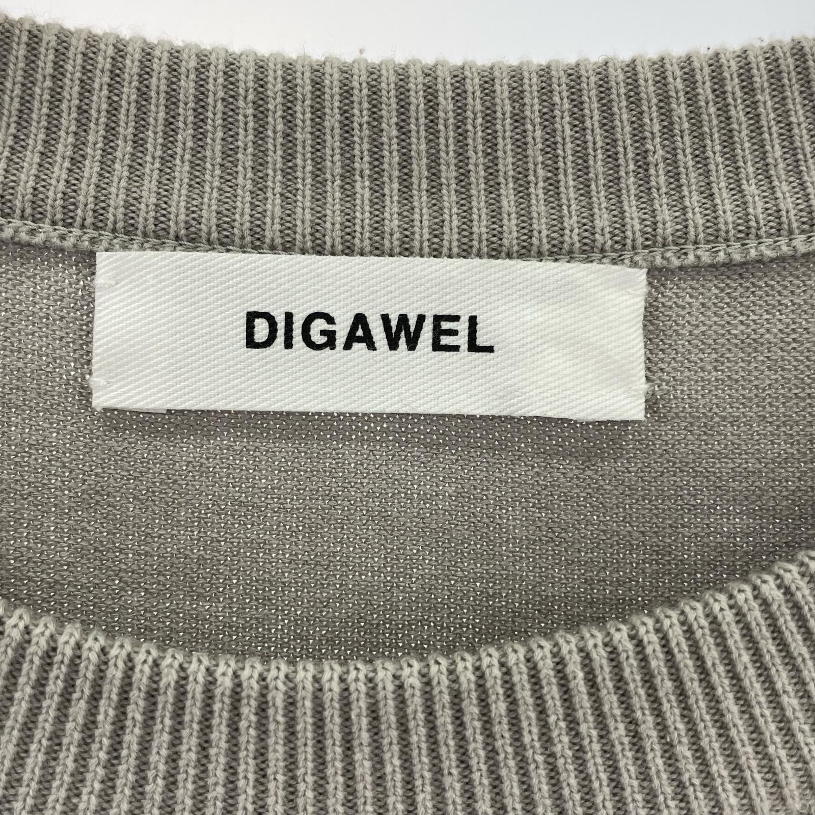 その他トップス DIGAWEL コットンニット ベージュ (3) 3 グレー