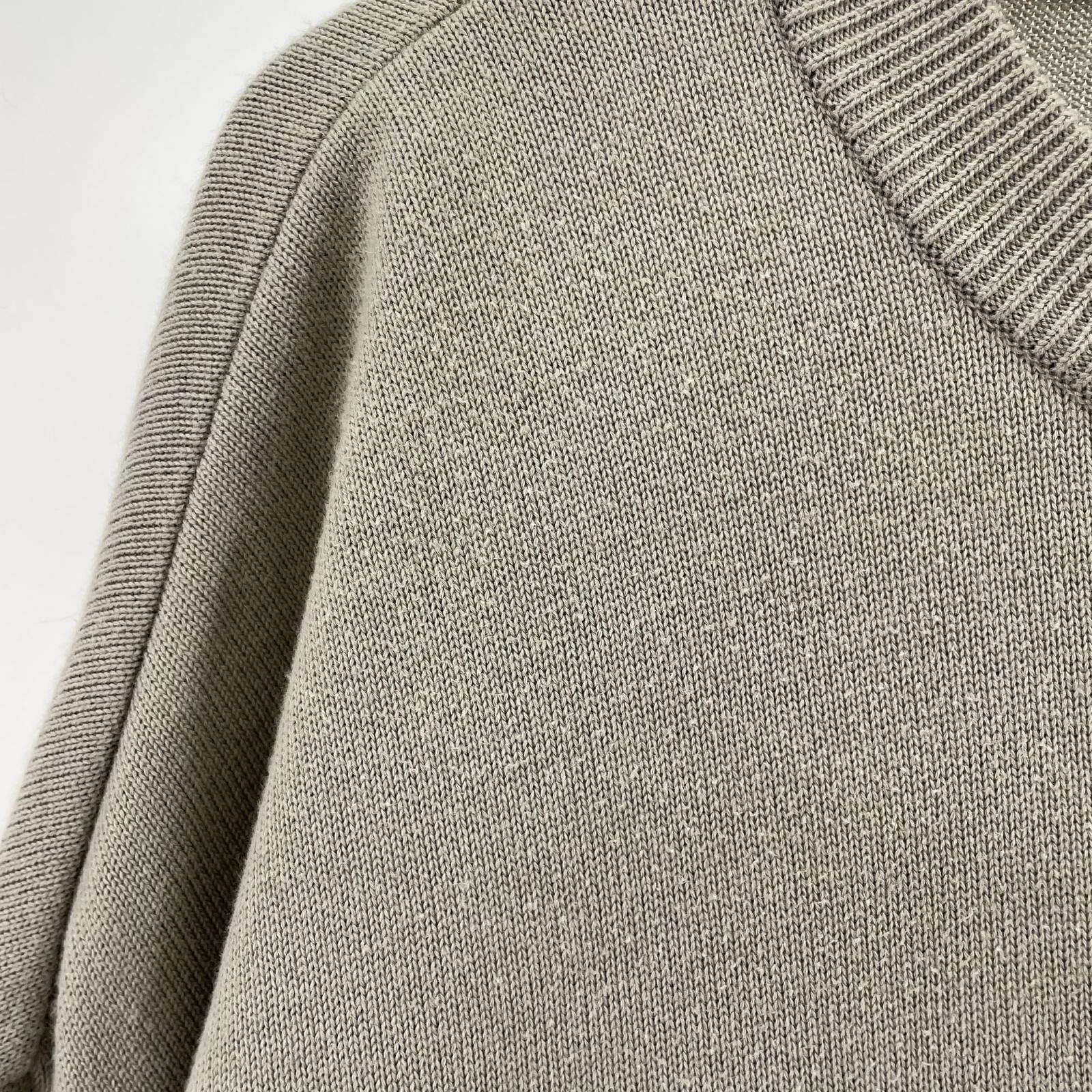その他トップス DIGAWEL コットンニット ベージュ (3) 3 グレー