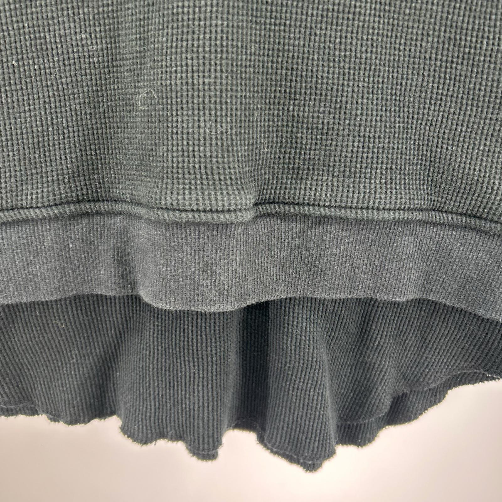 その他トップス elephant TRIBAL fabrics 切り替えパーカー 黒 ブラック