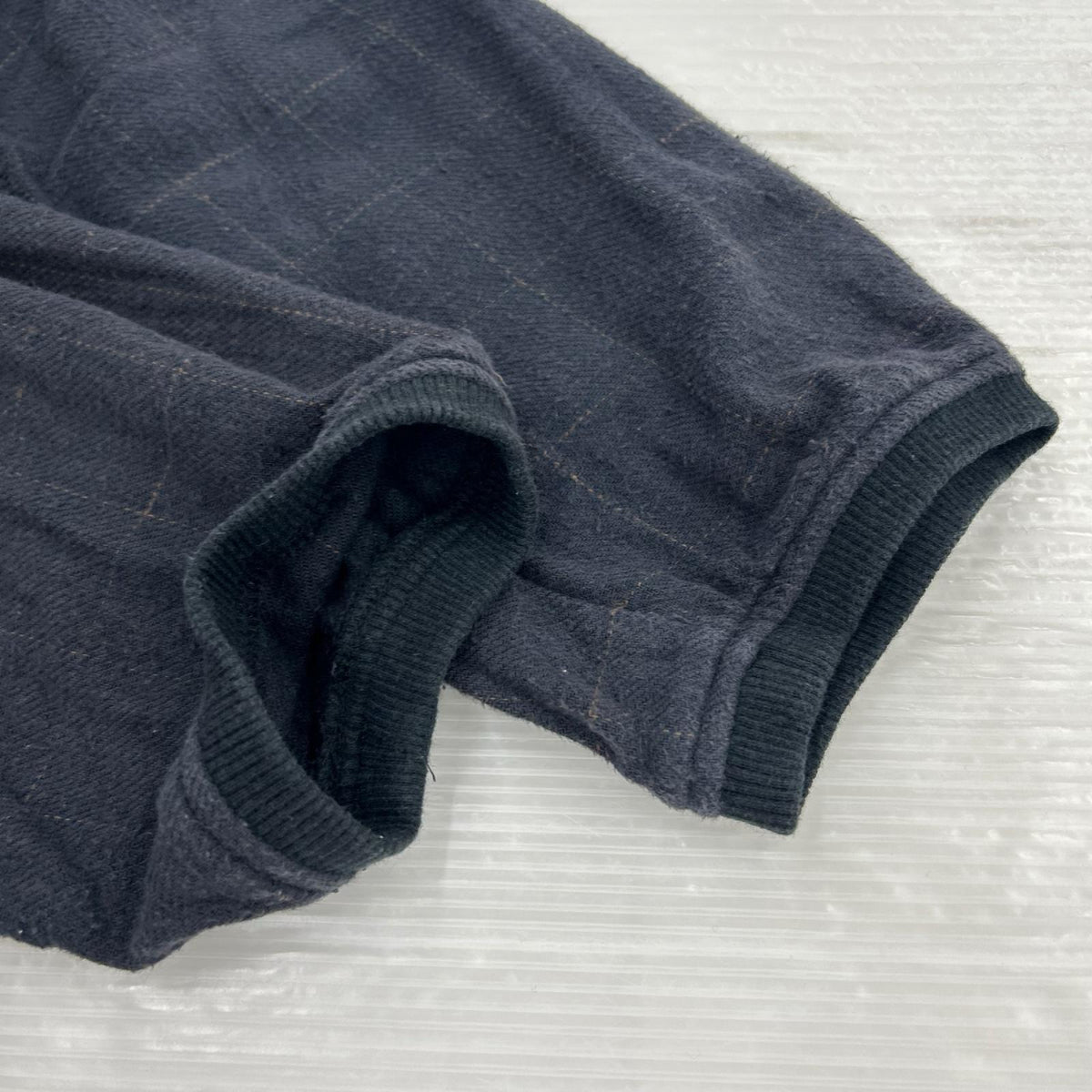 その他トップス elephant TRIBAL fabrics 切り替えパーカー 黒 ブラック
