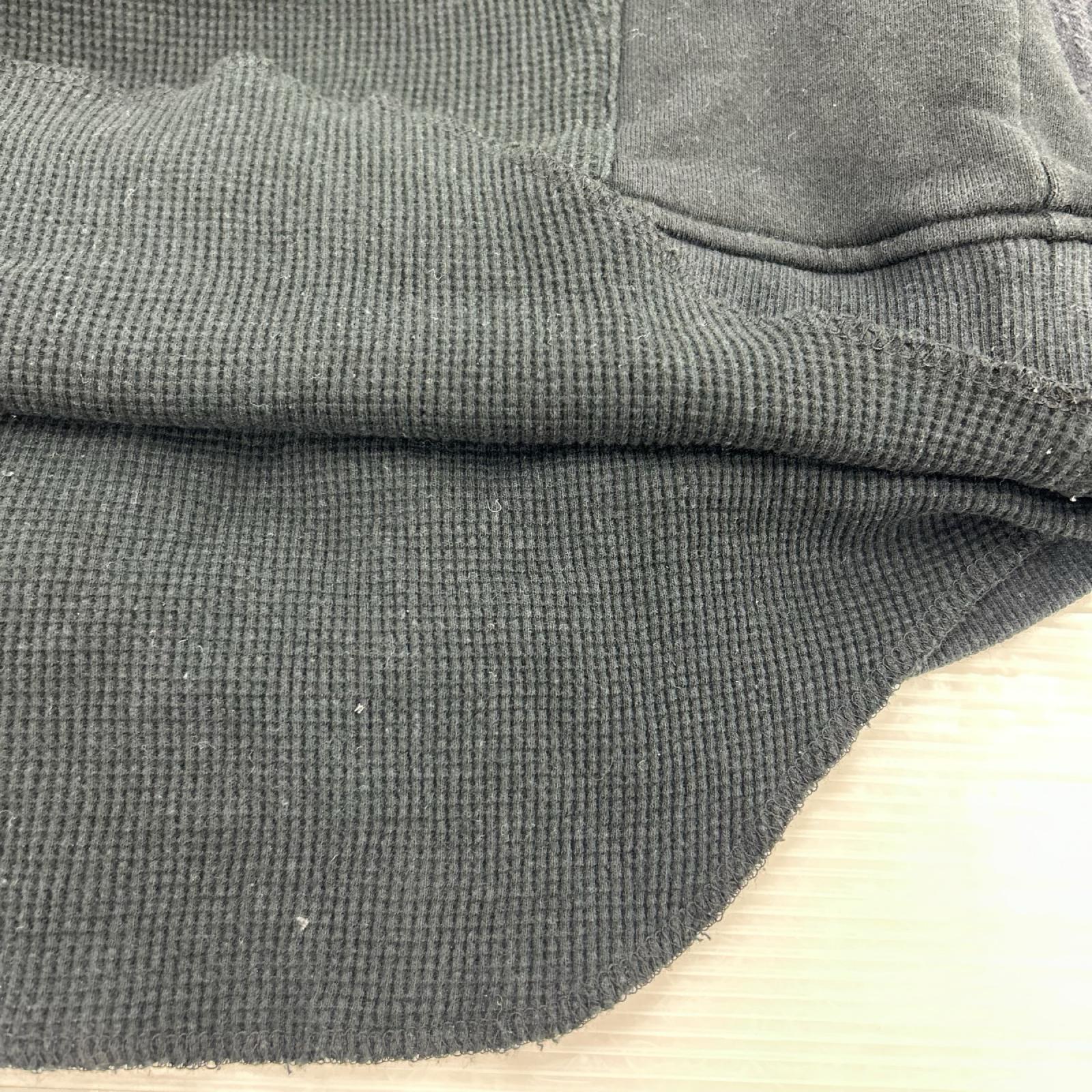 その他トップス elephant TRIBAL fabrics 切り替えパーカー 黒 ブラック