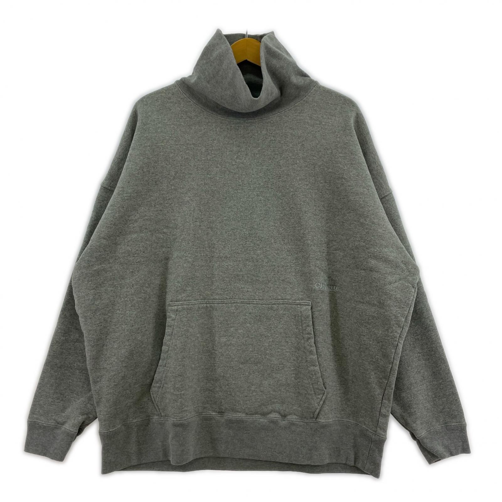 スウェット Cloveru WIDE SWEAT MUJI TURTLE L グレー L グレー