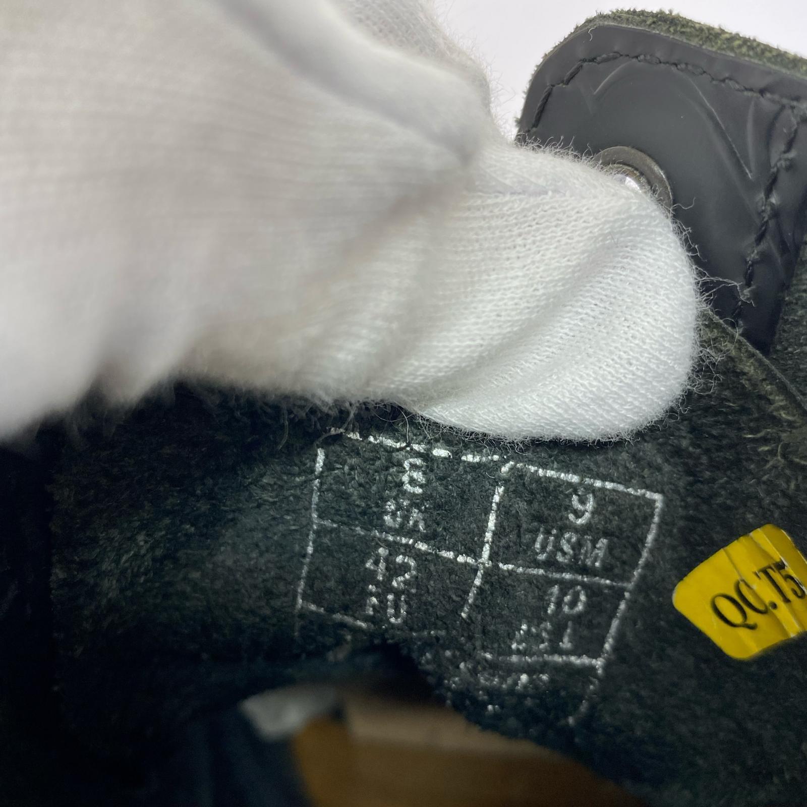 ブーツ × Dr. Martens PASCAL BAPE 27cm ブラック