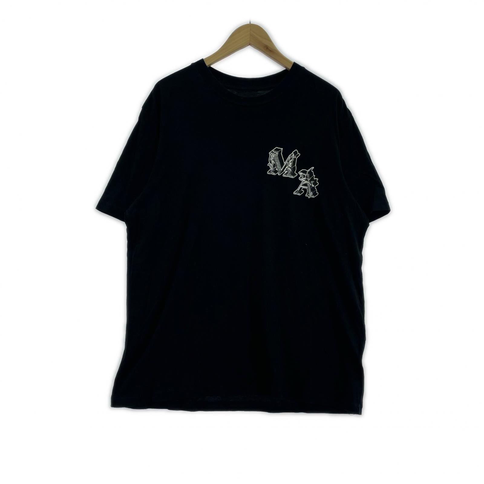 半袖Ｔシャツ AMIRI 24SS ANGEL TEE プリントTee L ブラック L ブラック