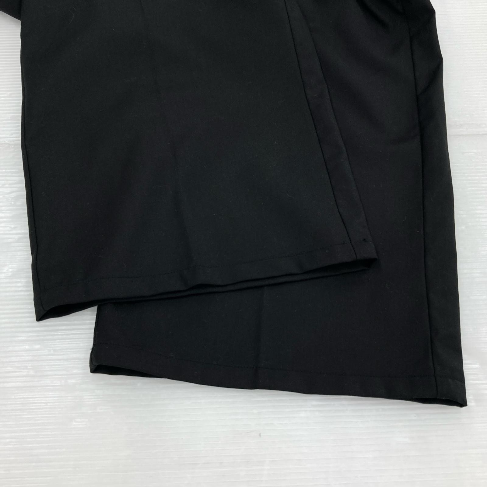 パンツ RETOUCH パンツ 黒 (M) M ブラック