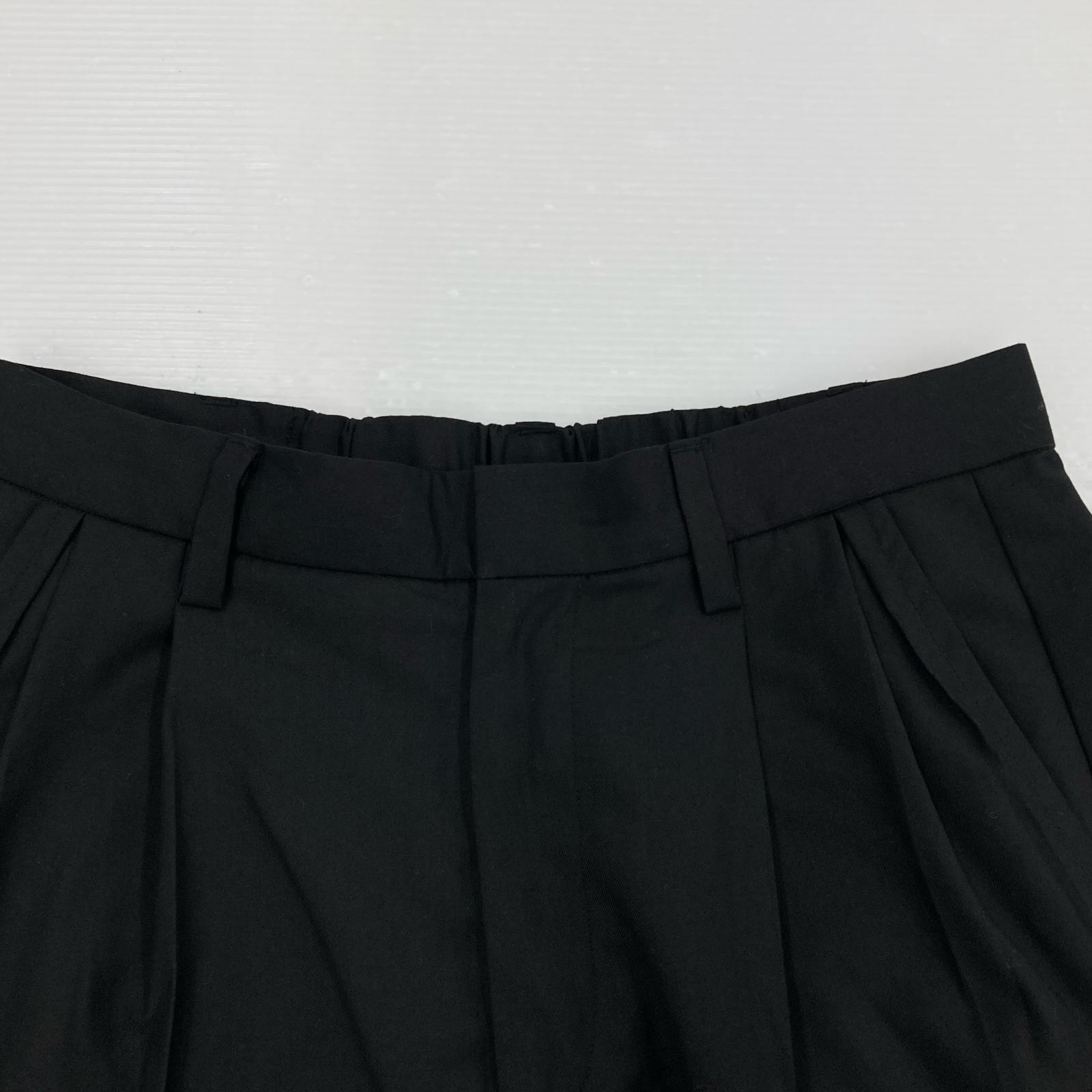 パンツ RETOUCH パンツ 黒 (M) M ブラック