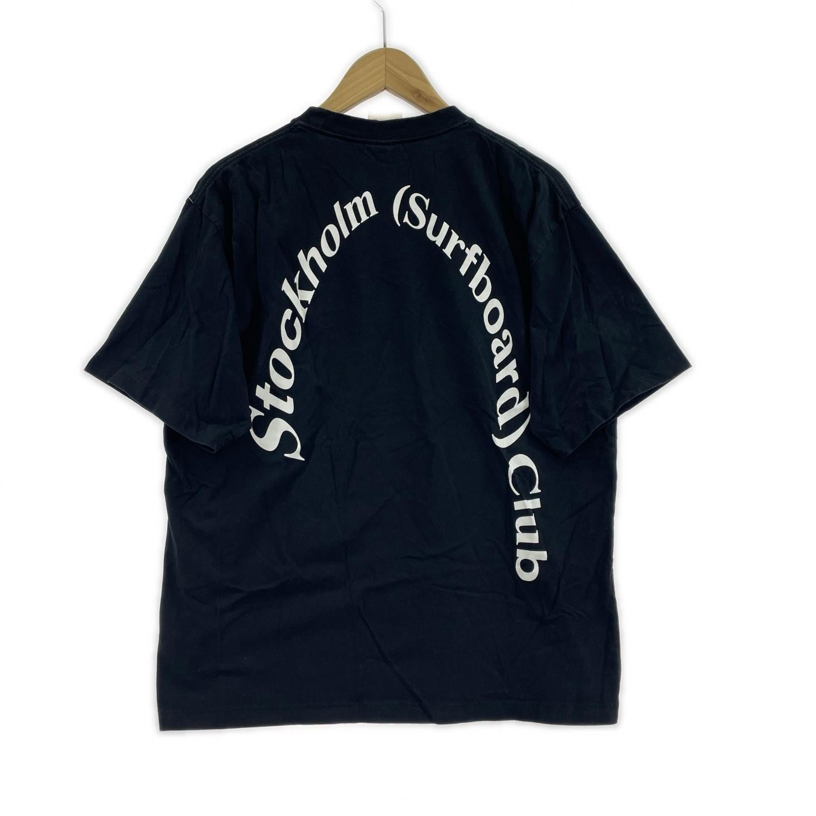 半袖Ｔシャツ STOCKHOLM SURFBOARD CLUB/M/ブラック M ブラック